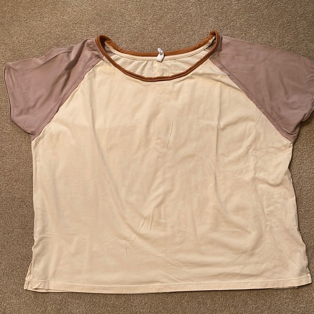 Colorblock tee 3/$15